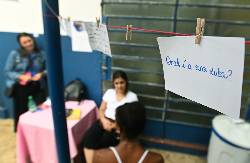 Roda de conversa com a equipe de Psicologia da Faculdade 
