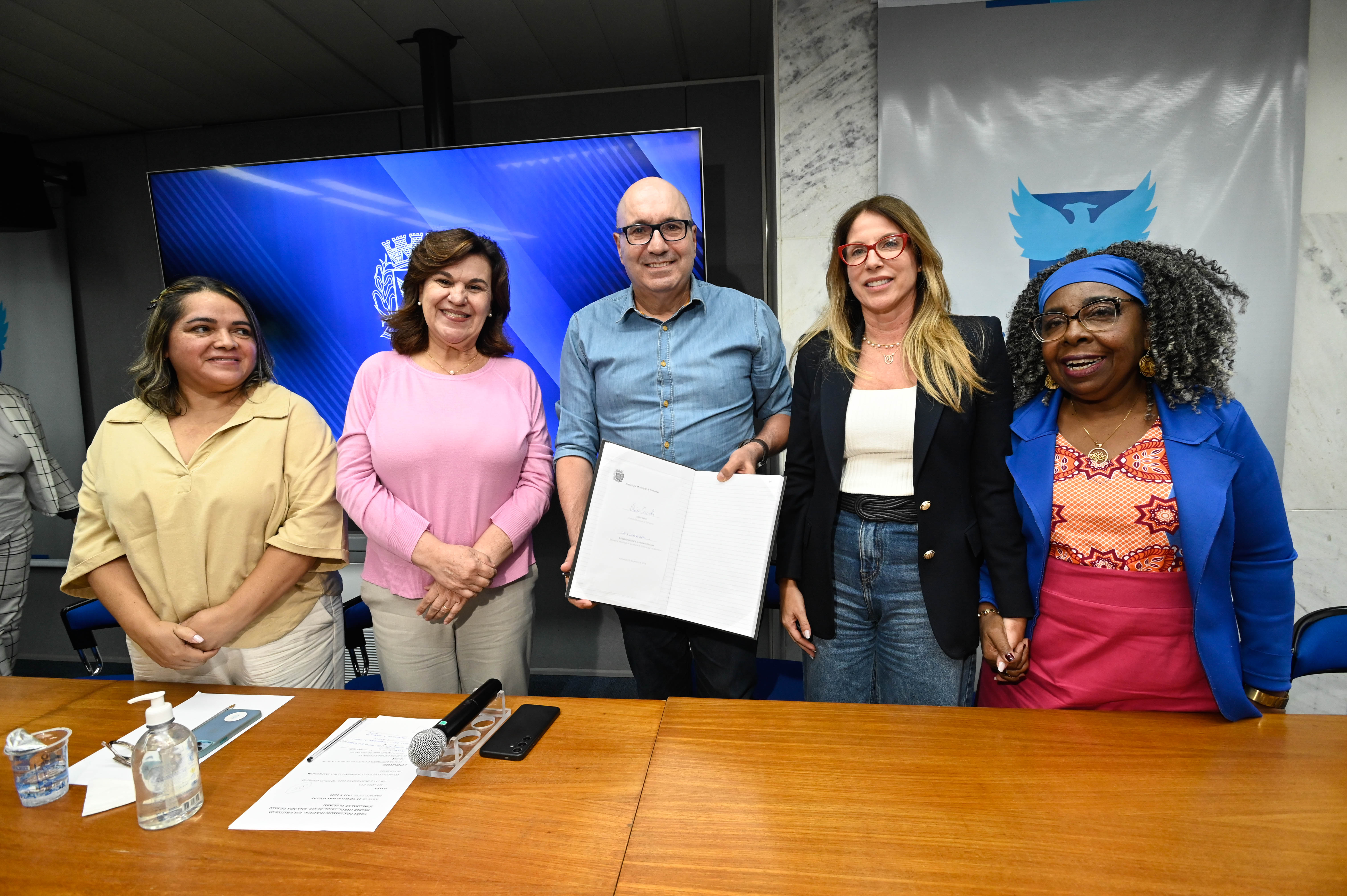 Conselheiras vão atuar no mandato de 2026-2029