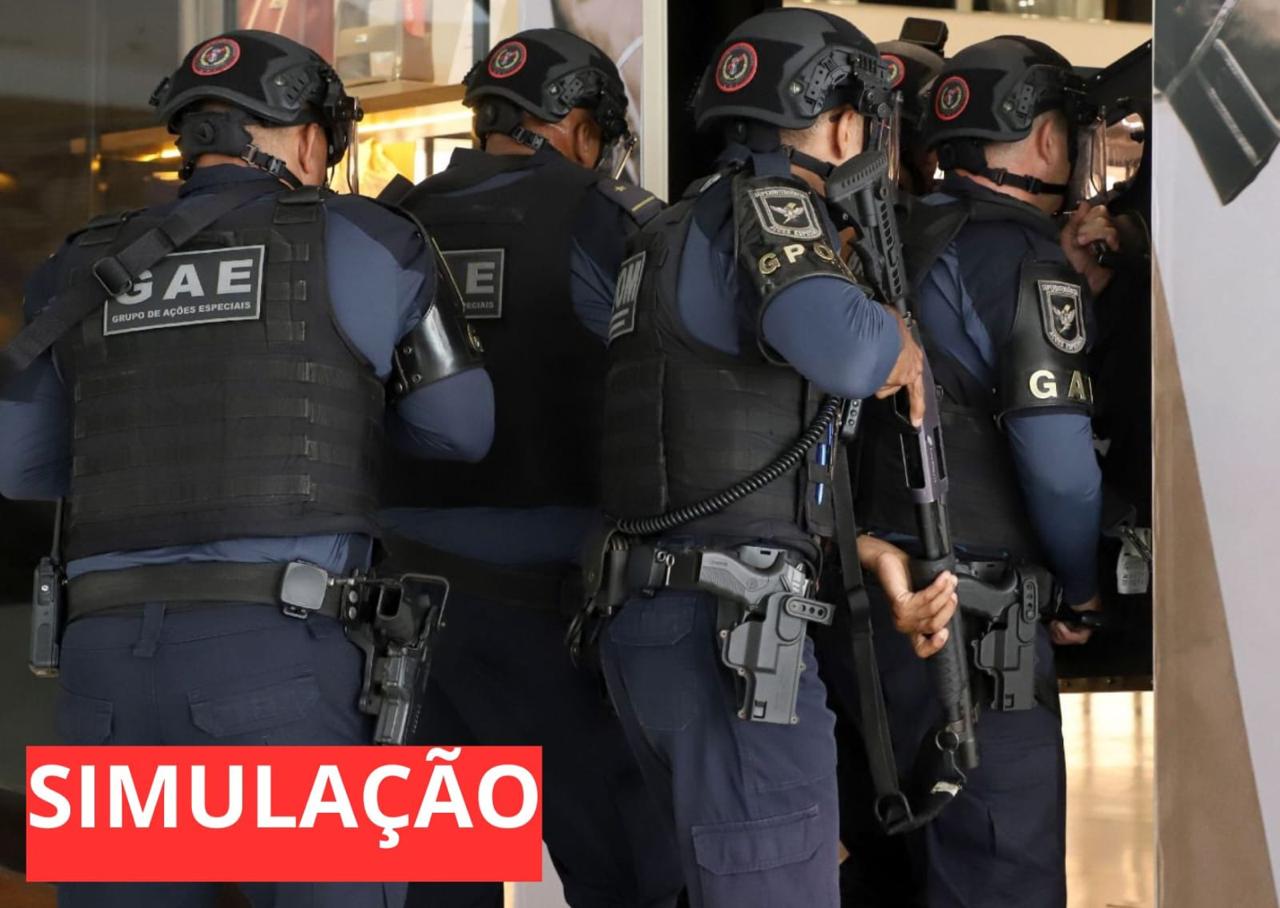 Atividade reforça colaboração entre forças de segurança 