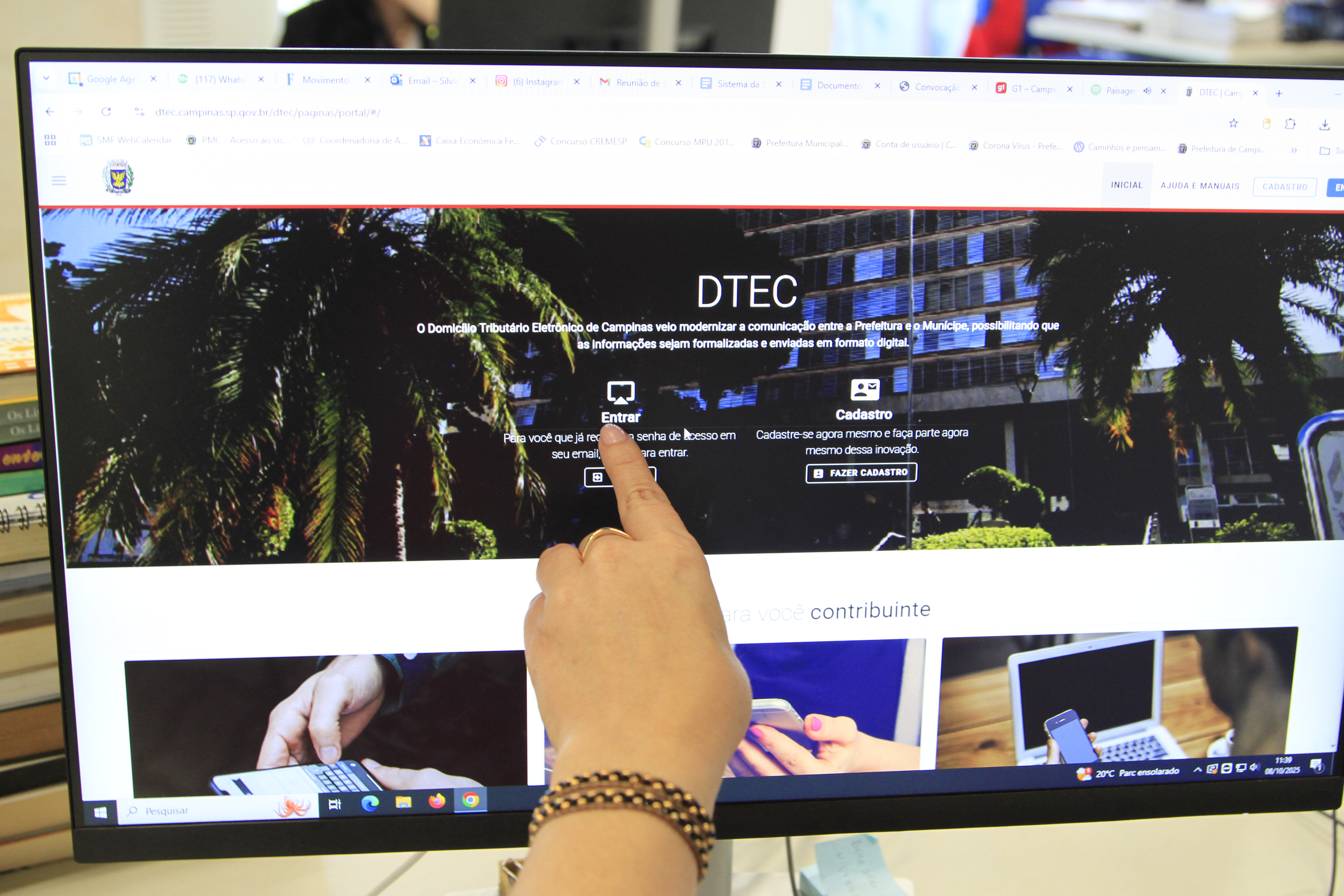 A palestra explicará como funciona o sistema, que ainda está em fase de testes