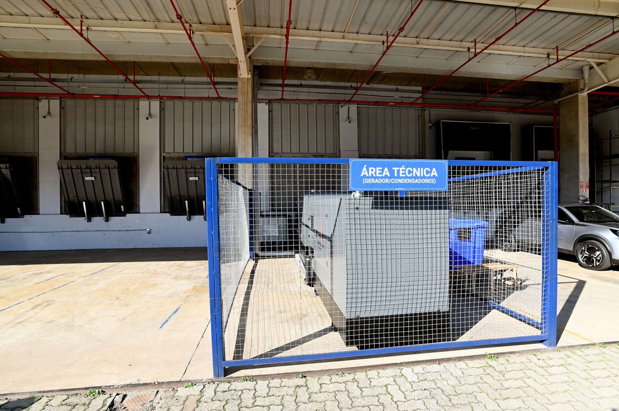 Complexo contará com geradores de energia