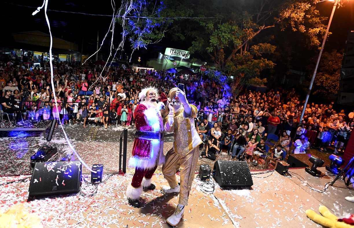 Programação natalina leva música, lazer e clima festivo para famílias