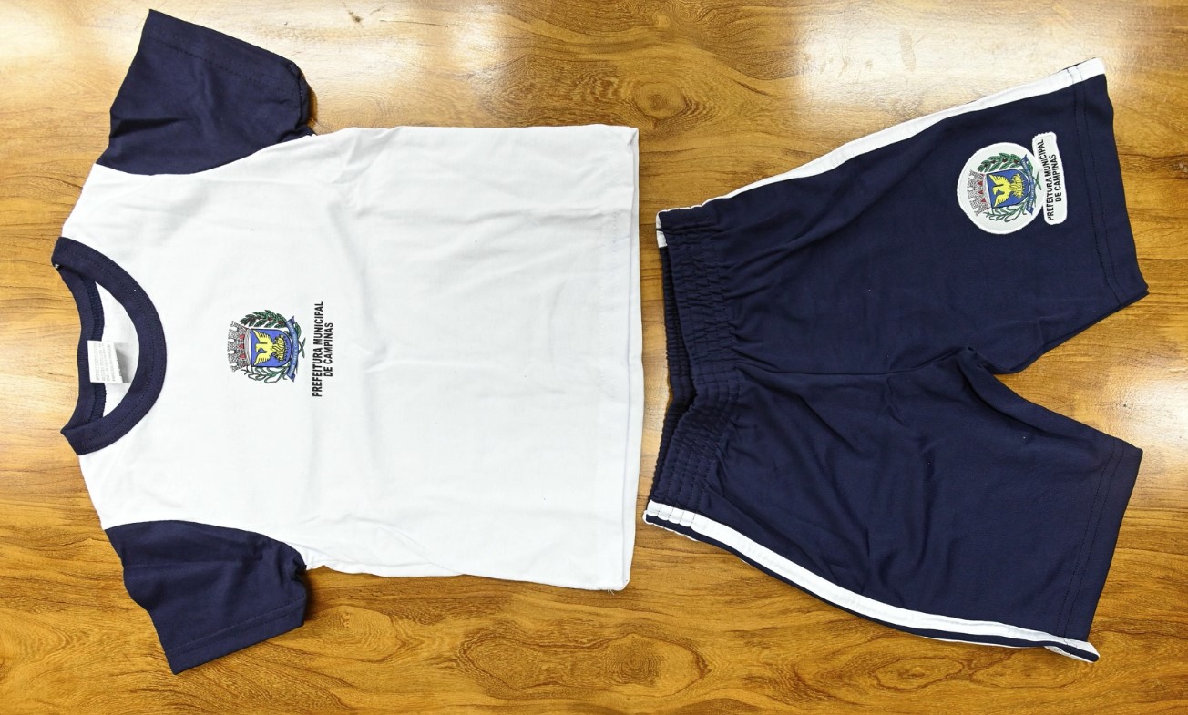 Prefeitura fornece uniformes para as diferentes estações do ano 
