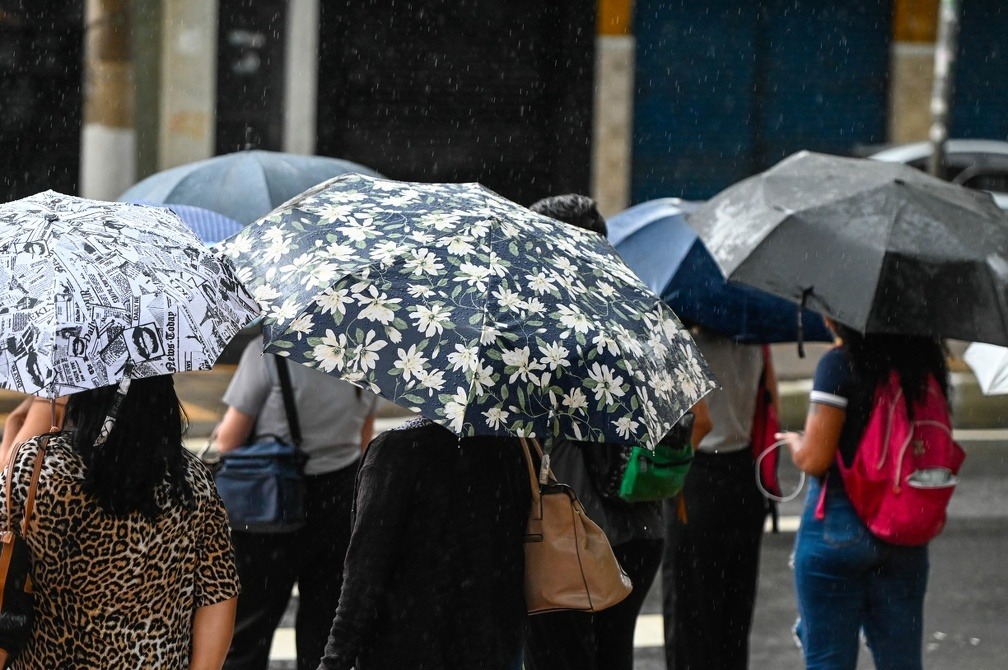 Rogério Capela Com a previsão do tempo, é bom levar o guarda-chuva ao sair de casa