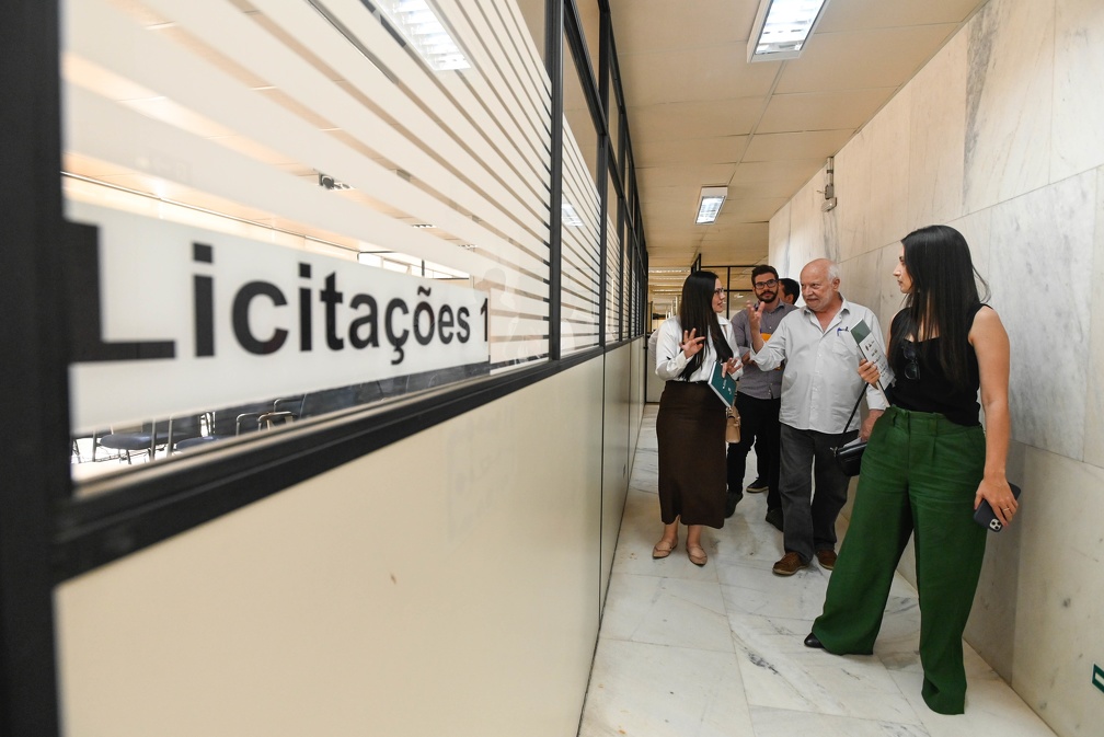 Rogério Capela Os procedimentos para Licitações foram detalhados durante o encontro