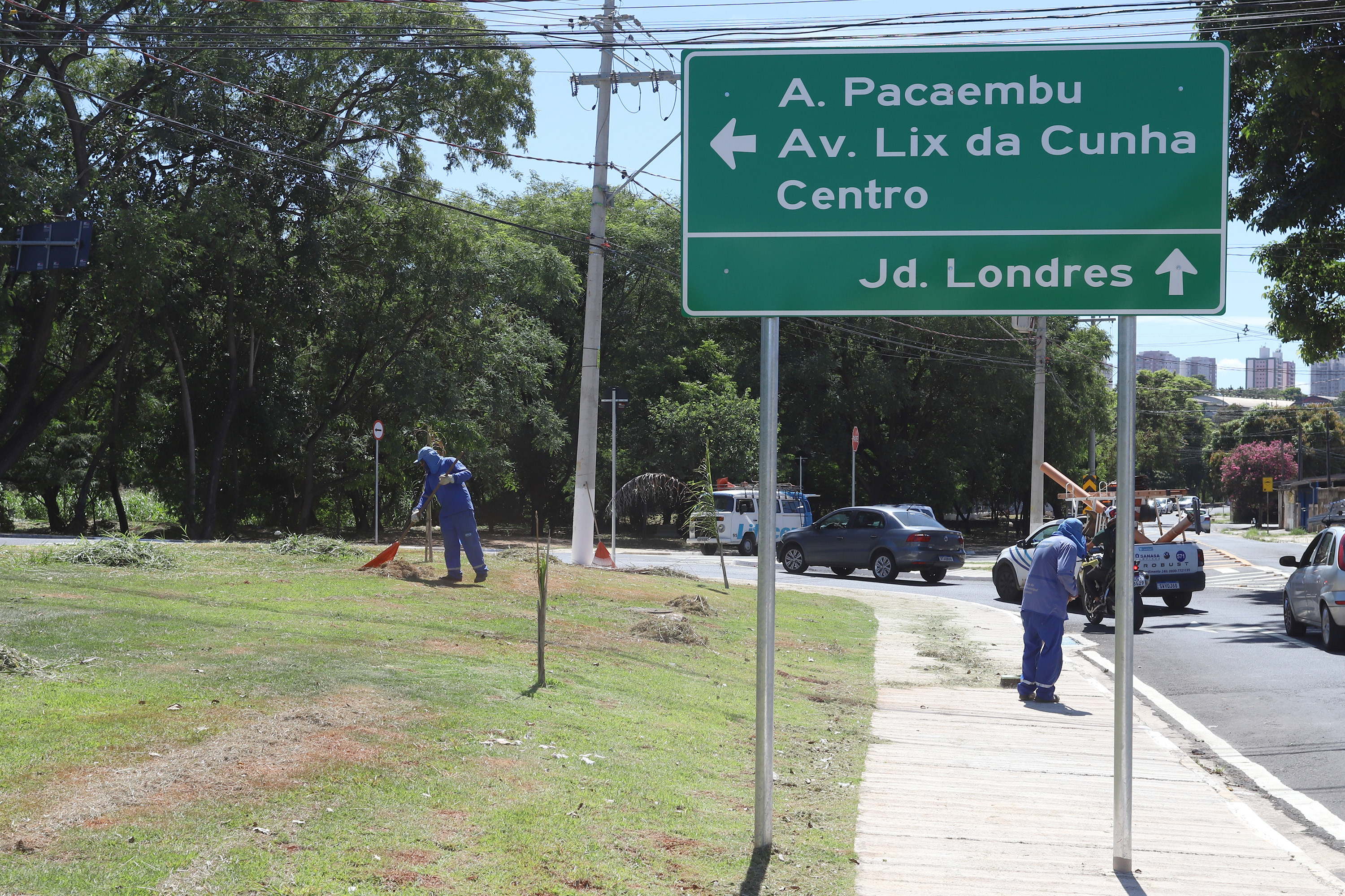 Na próxima semana, o mutirão vai acontecer na Vila Nogueira, São Quirino, Cafezinho e Rua Moscou