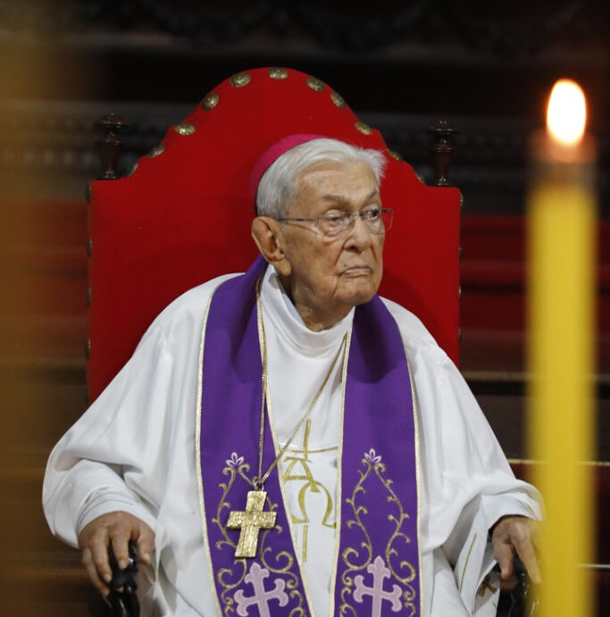 Divulgação/Arquidiocese de Campinas Dom Gilberto foi arcebispo de Campinas por mais de 22 anos