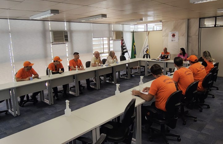 Divulgação Reunião discutiu ações já realizadas e próximos passos