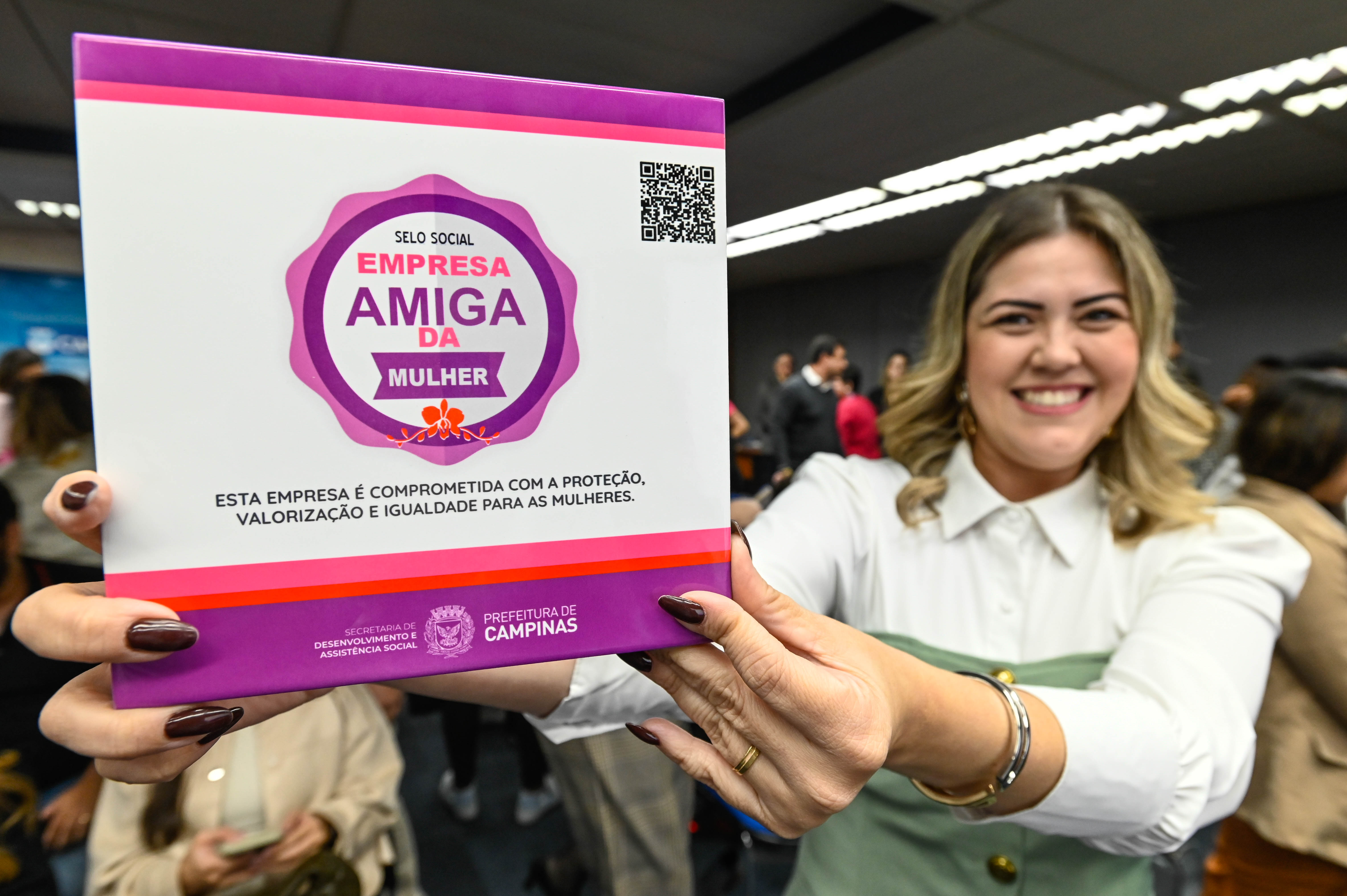 Selo, válido por dois anos, confere visibilidade e preferência em licitações 