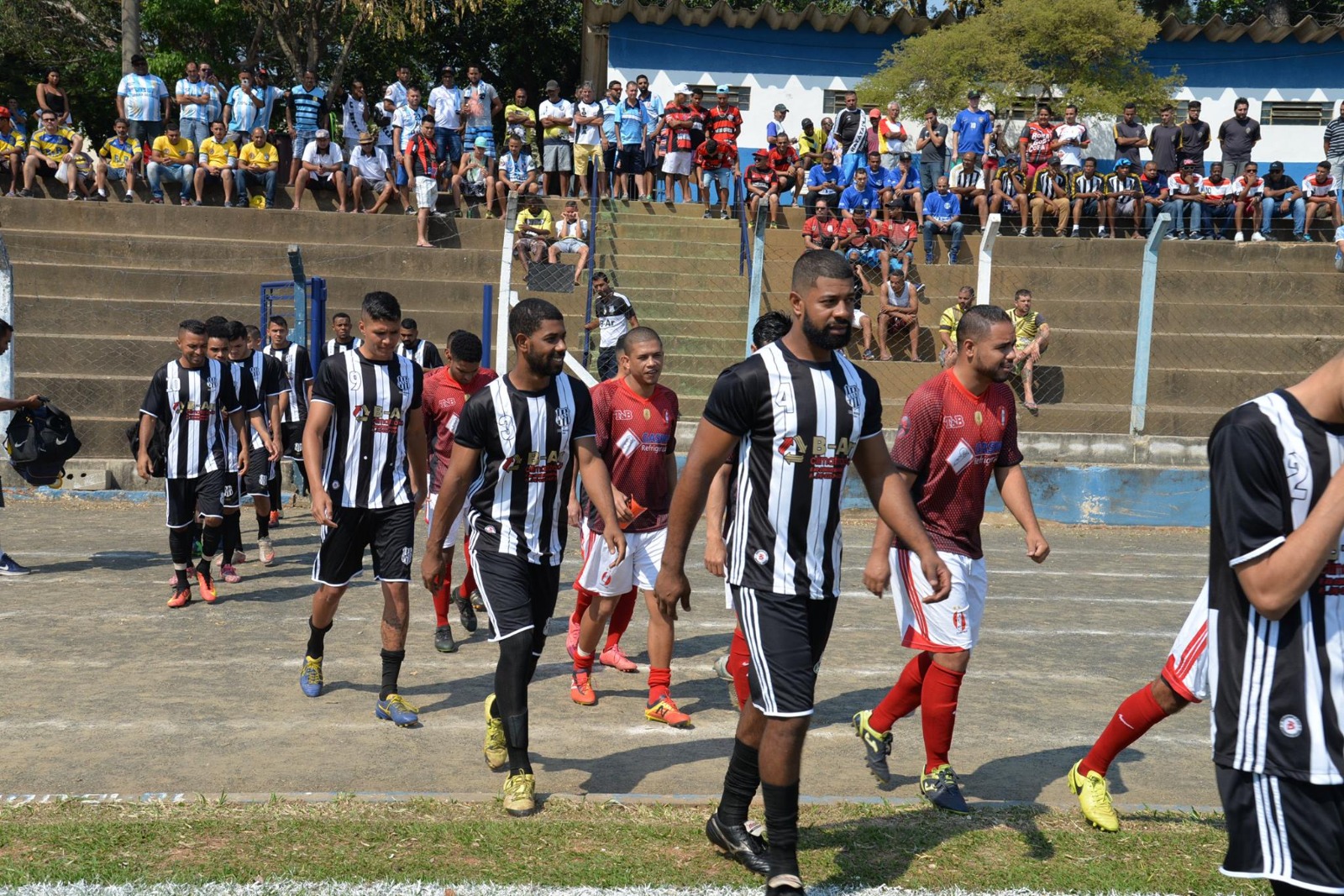 Campeonato tem início no domingo, dia 4, e vai até 23 de julho