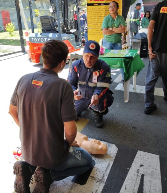 Durante a semana, Sipati da Pirelli também teve participação da Defesa Civil 