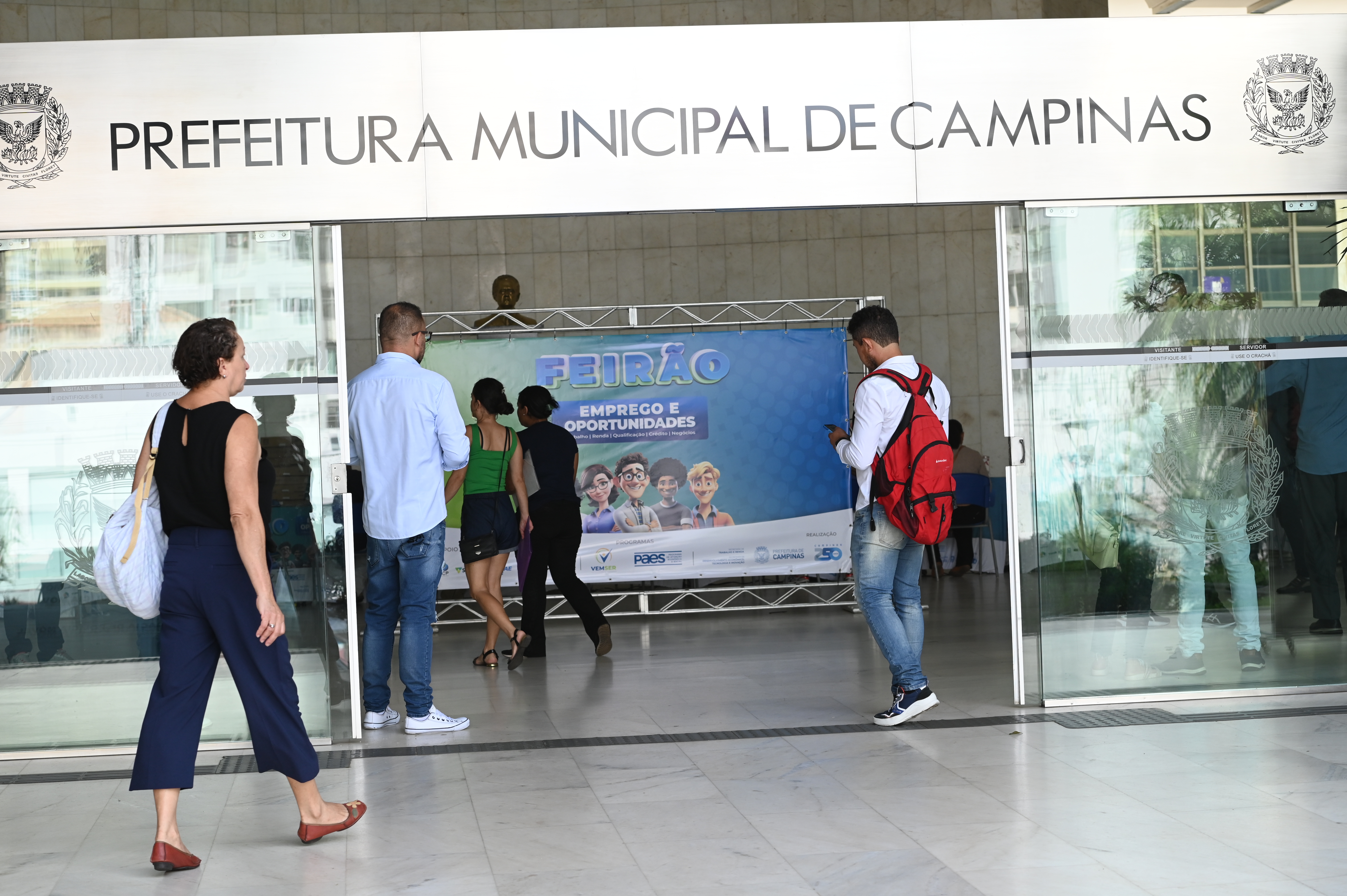 Atividades serão realizadas no saguão do Paço Municipal