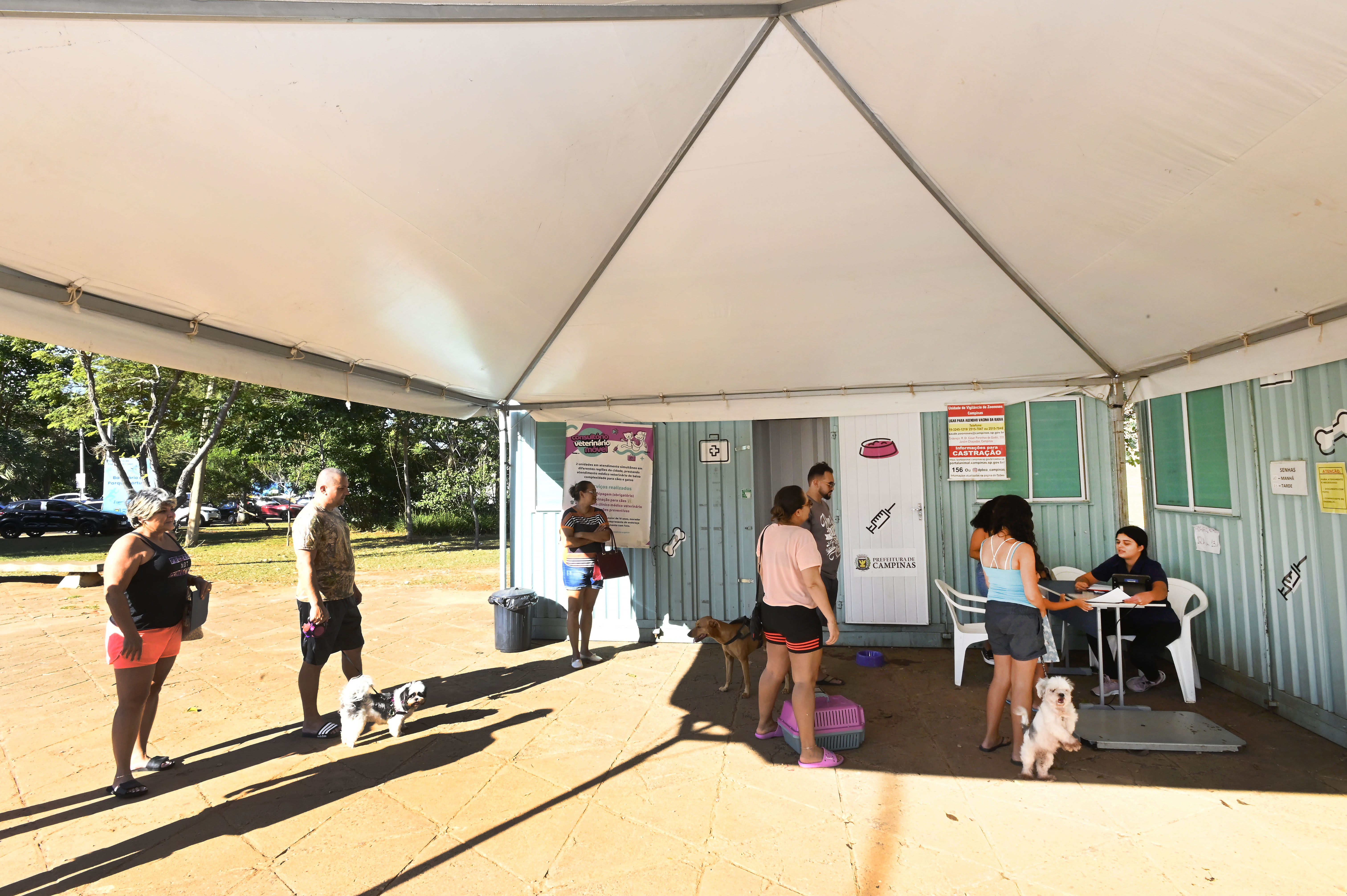 Atendimento é feito por ordem de chegada, sem necessidade de agendar previamente