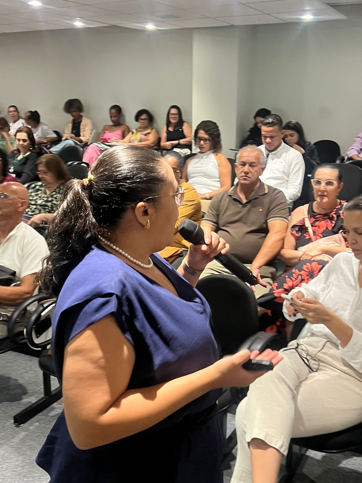 Divulgação Daniella Pires Nunes, professora da Faculdade de Enfermagem da Unicamp e pesquisadora em inovação no cuidado ao envelhecimento, foi uma das palestrantes