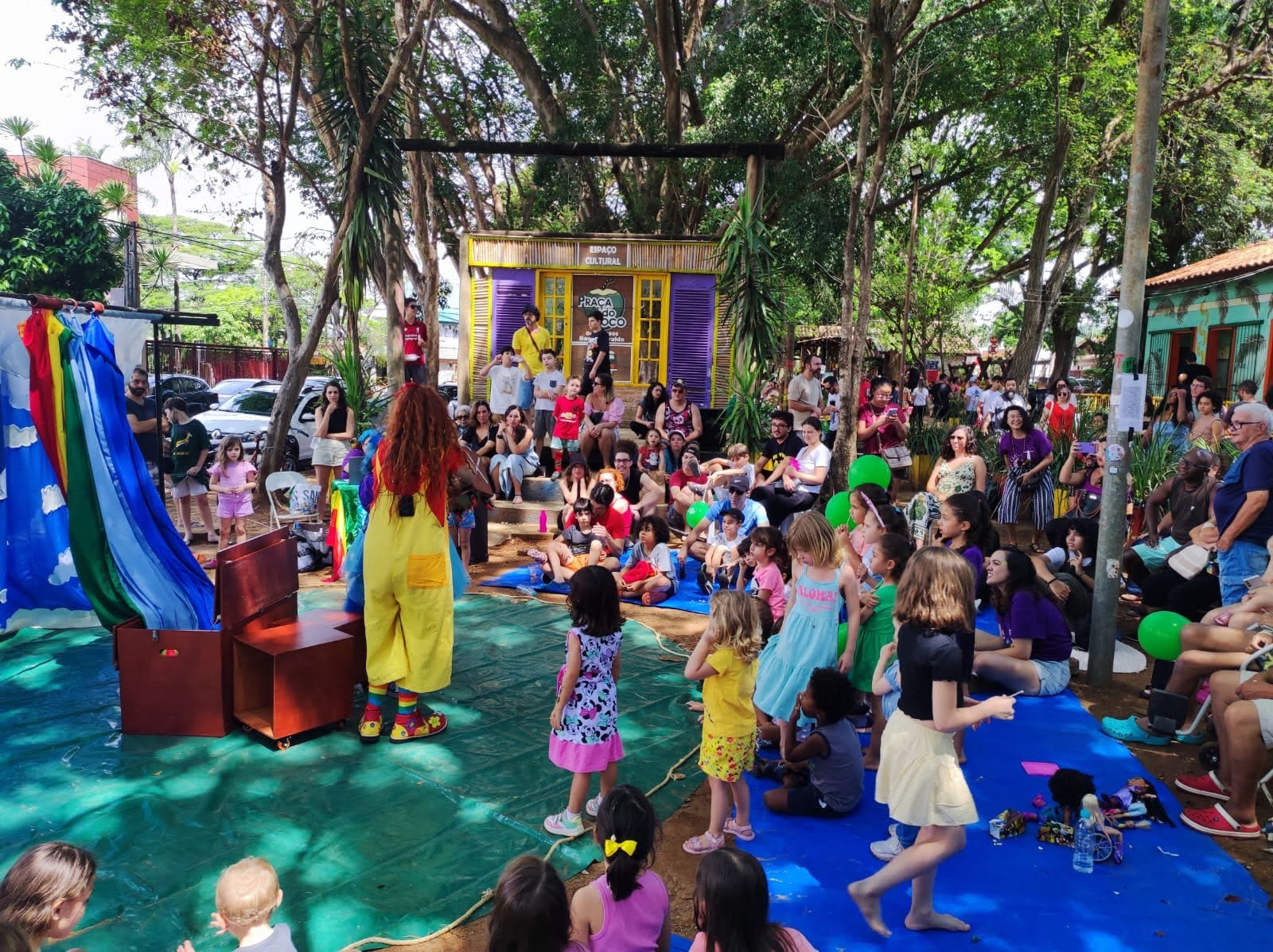 Feira terá arte, cultura, gastronomia e sorteio de brindes