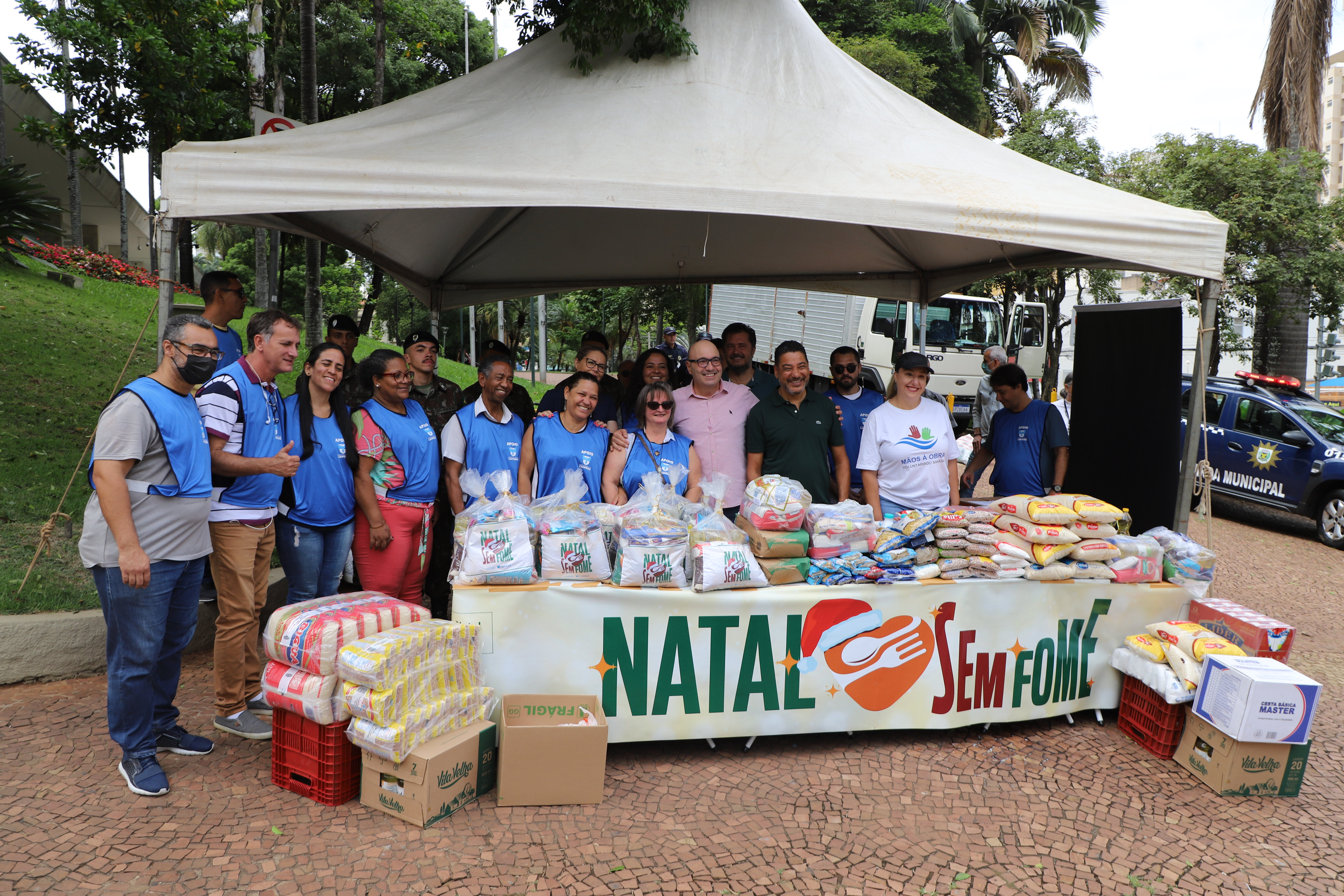 A campanha de 2024 arrecadou 30,6 toneladas