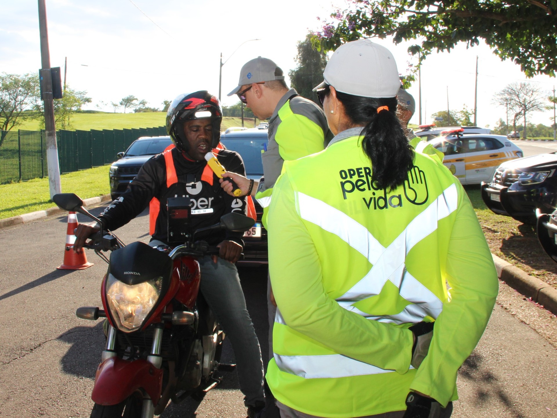 Bafômetros utilizados são aprovados e aferidos pelo Inmetro 