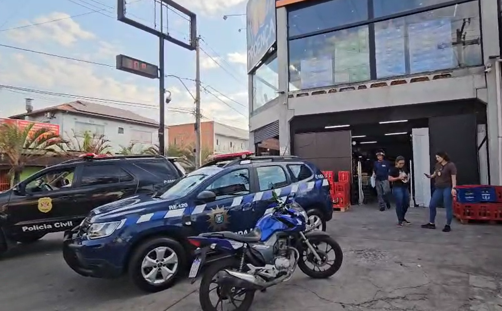 Divulgação Operação foi realizada de forma conjunta pelas guardas municipais das 20 cidades da RMC