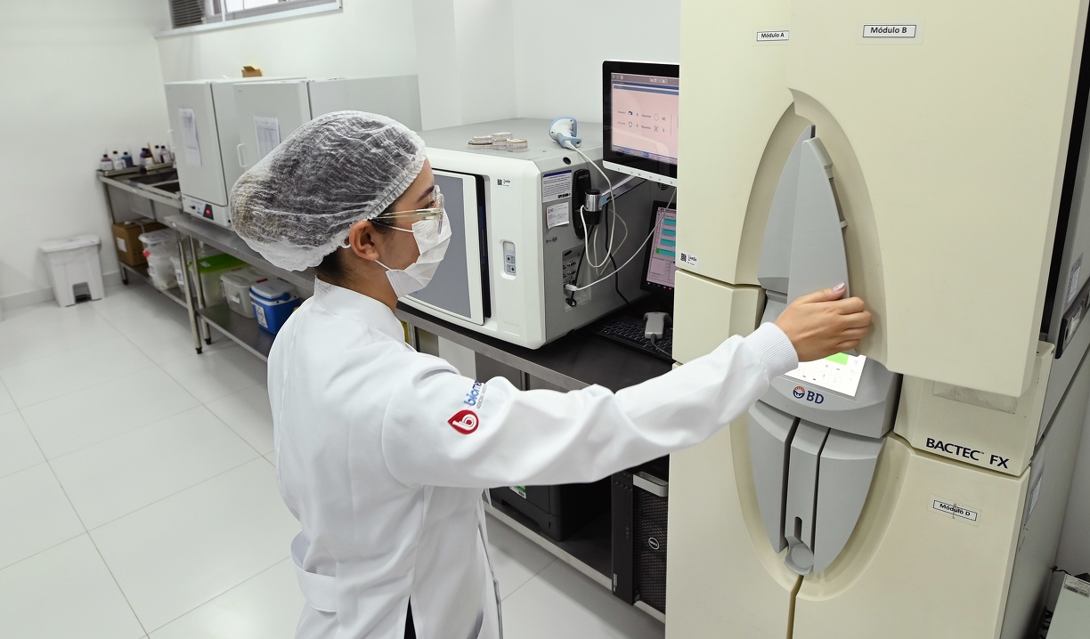 Novo laboratório está instalado em uma área reformada e adequada dentro do Hospital Mário Gatti