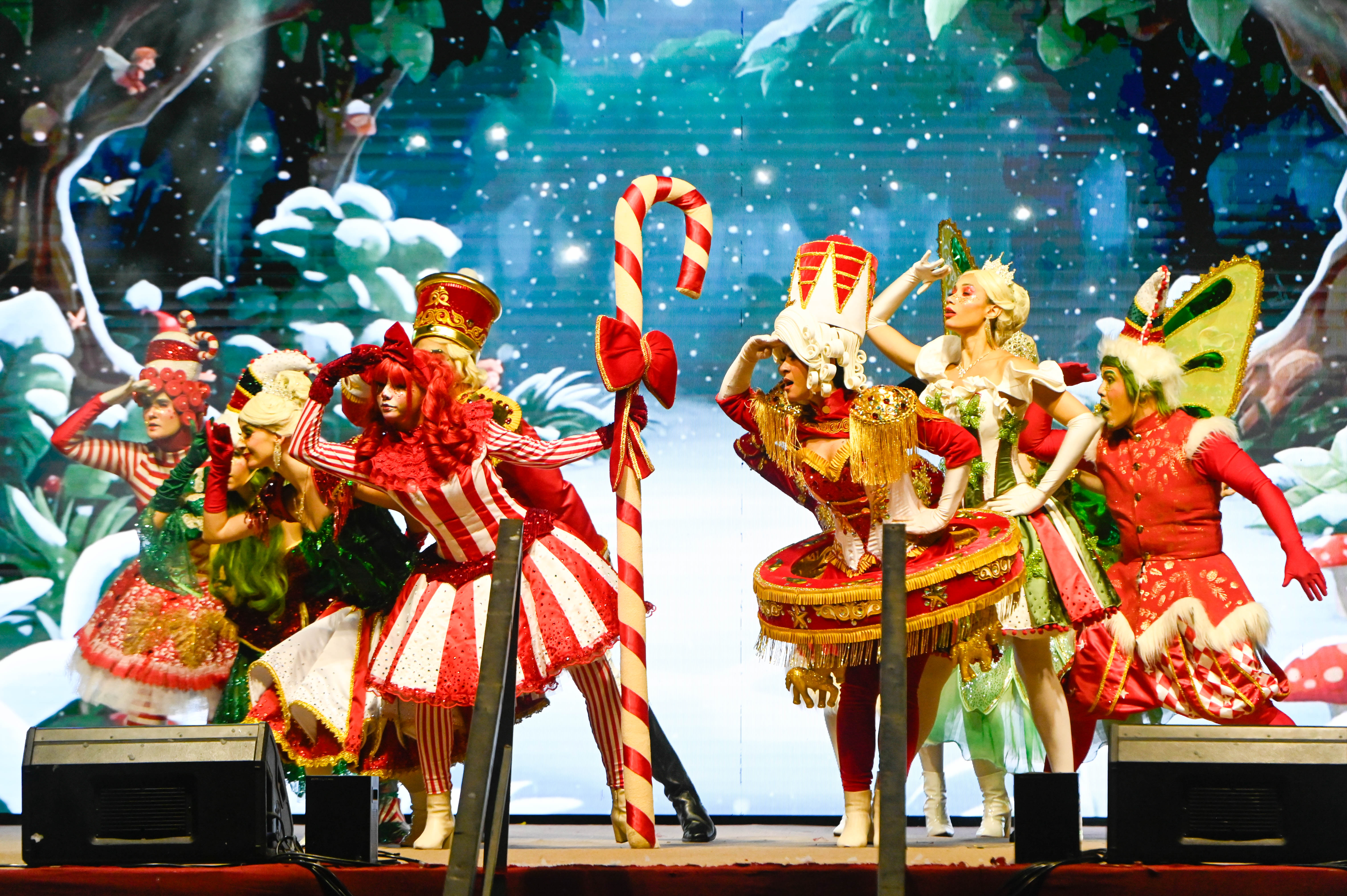 As apresentações seguem até domingo em diferentes regiões da cidade