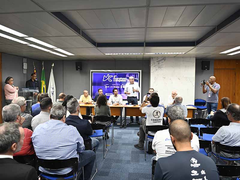 Dário Saadi lembrou destaque nacional alcançado por Campinas com maratona