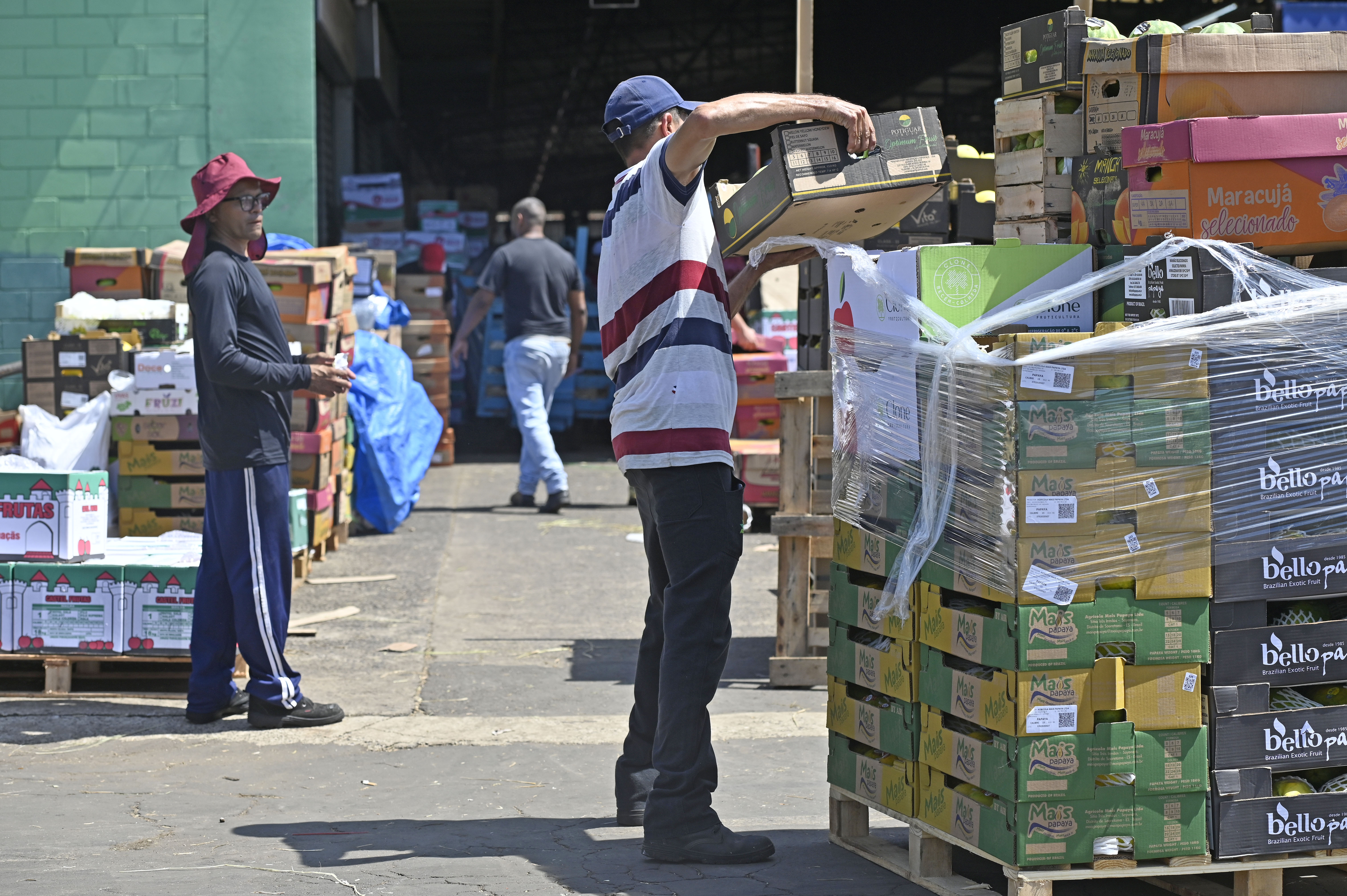 Galpão irá abrigar 20 áreas de 2,50 X 3,95m para câmaras frias de uso dos permissionários dos mercados livres 