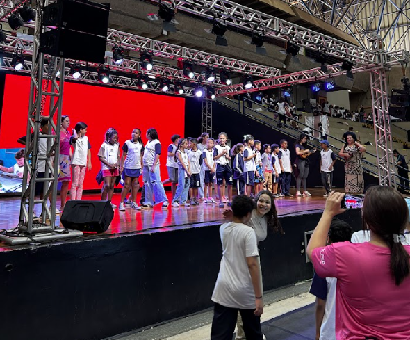 Na primeiro dia do evento, o destaque foi para os projetos de estudantes do Ensino Fundamental e da Educação de Jovens e Adultos (EJA).