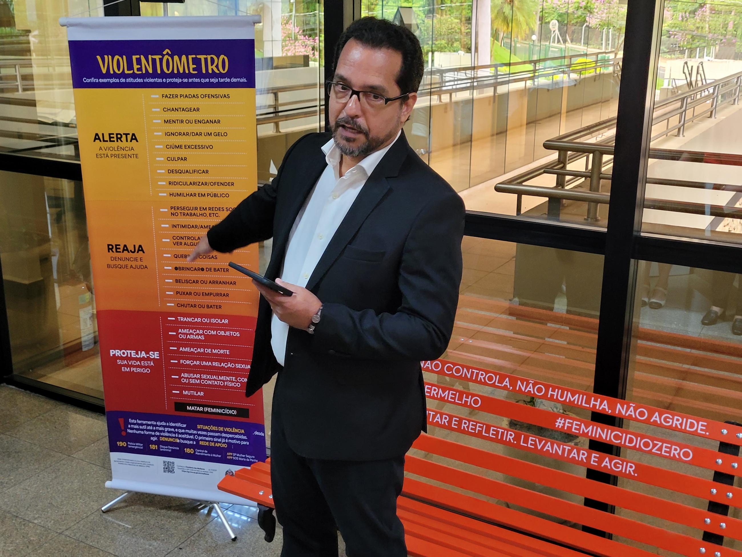 Marcelo de Souza destacou importância do diálogo sobre o tema