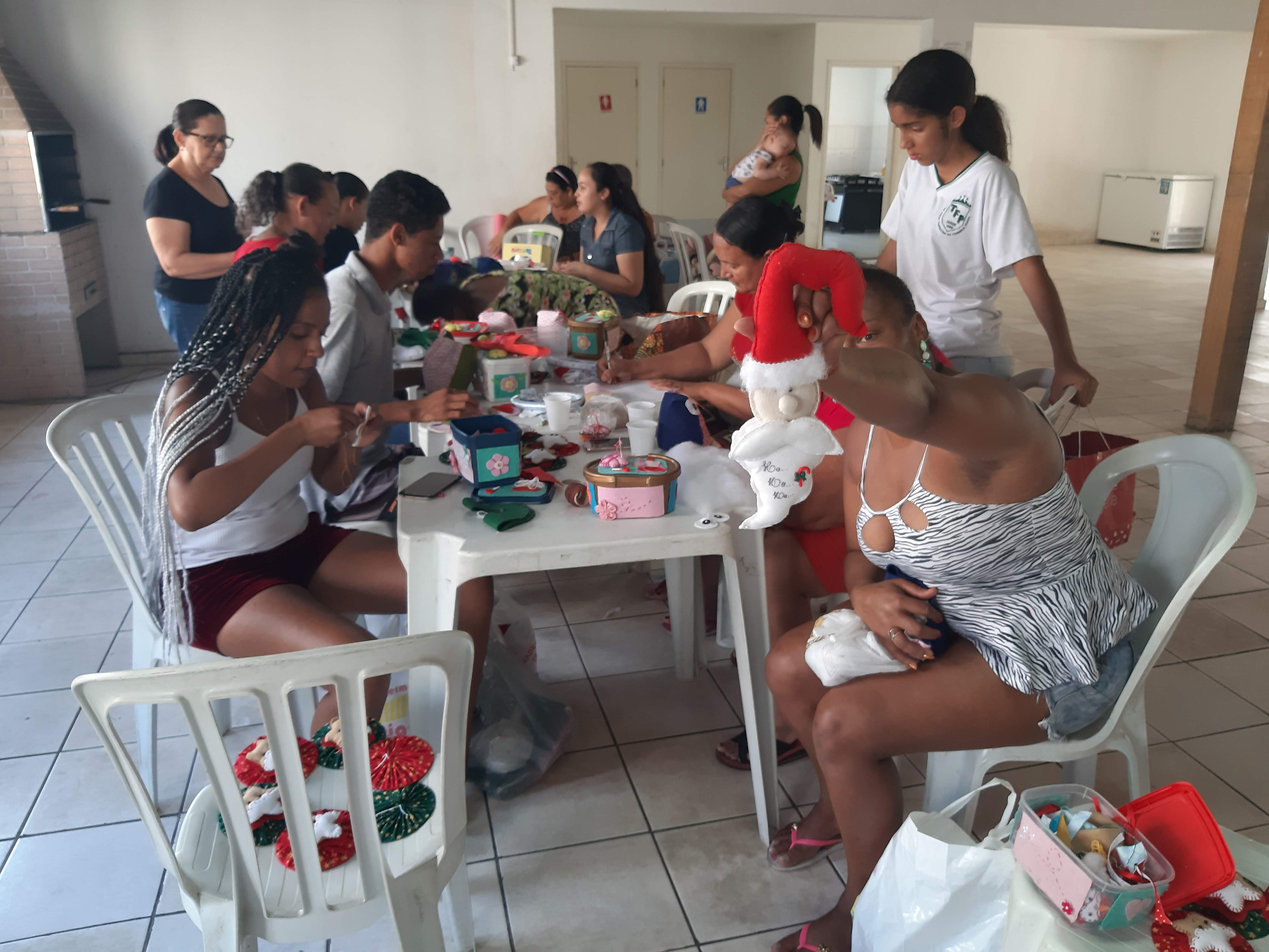  Trabalho Técnico Social atuou em várias frentes nos três condomínios do Residencial Vilas do Taubaté.