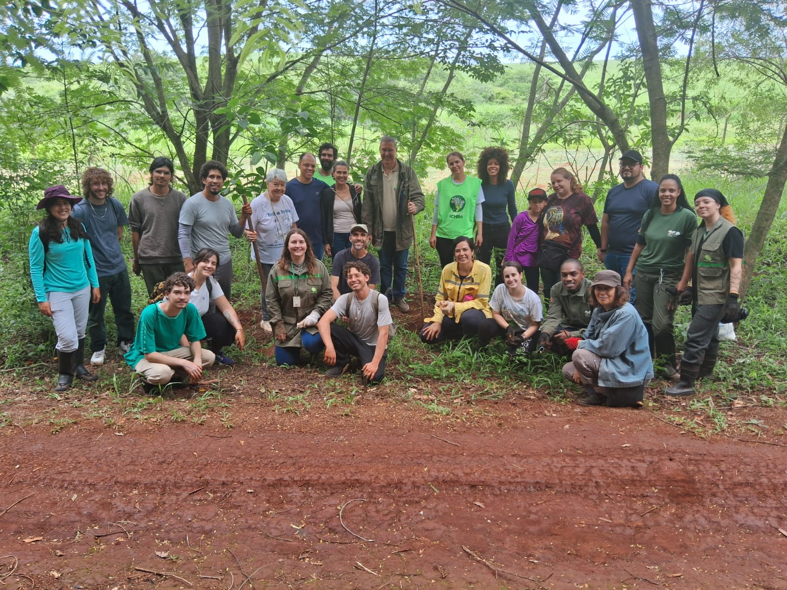 Entre as espécies plantadas estão jequitibá-rosa, capororoca, peroba-rosa, mutamba, capixingui, pitanga e palmeira-juçara
