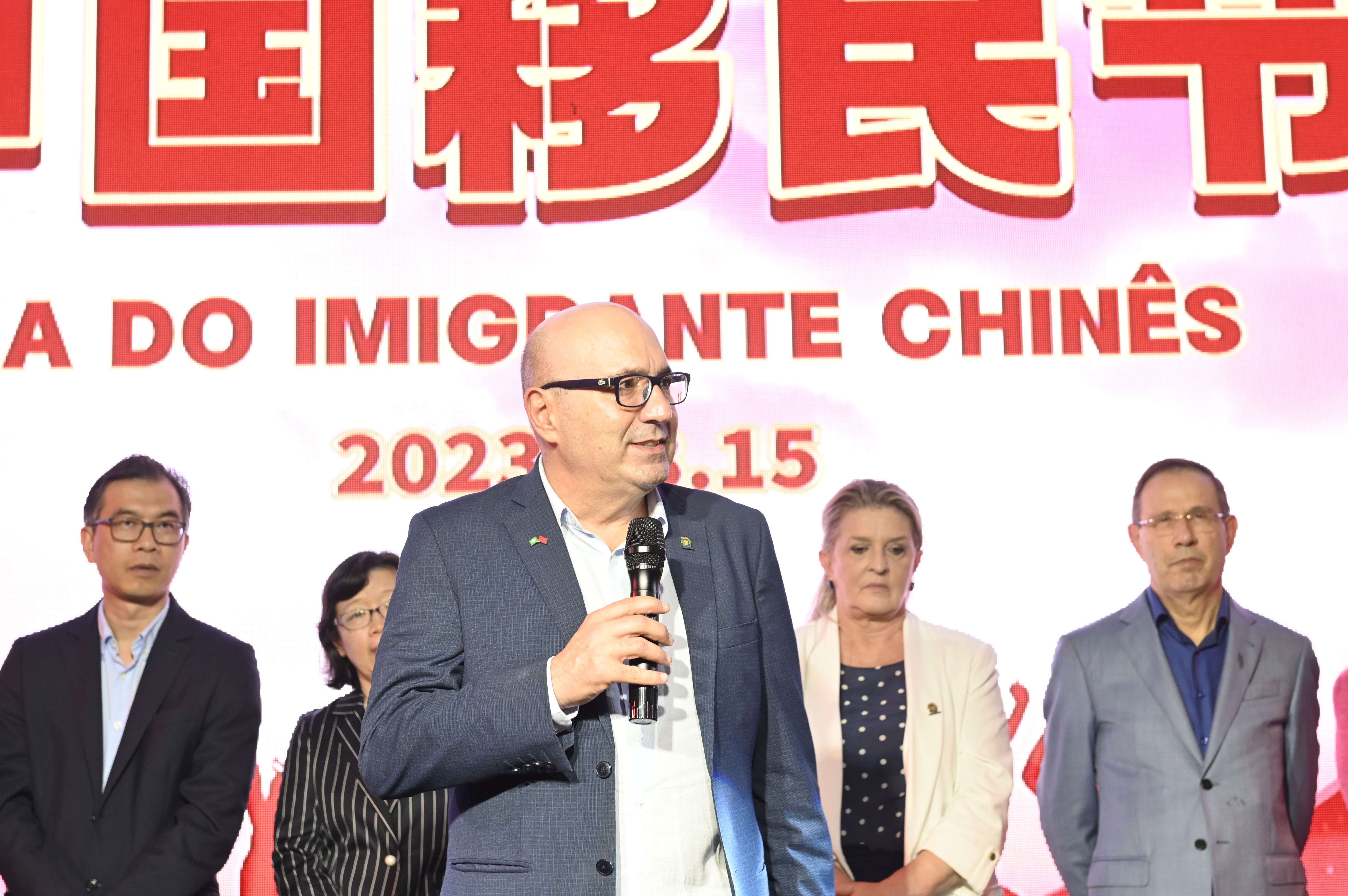 Prefeito destacou contribuição do povo chinês 