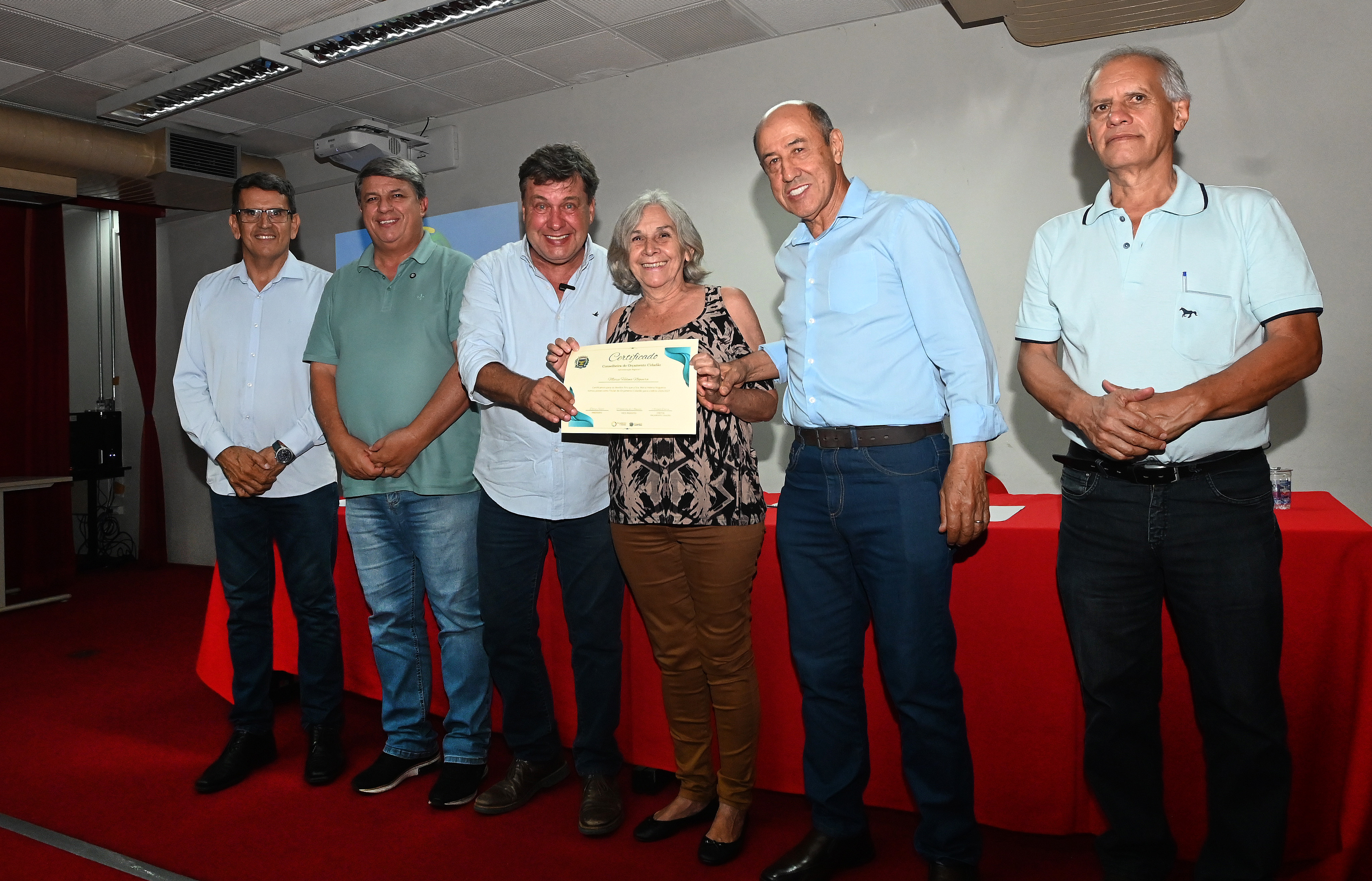 Posse contou com participação de autoridades