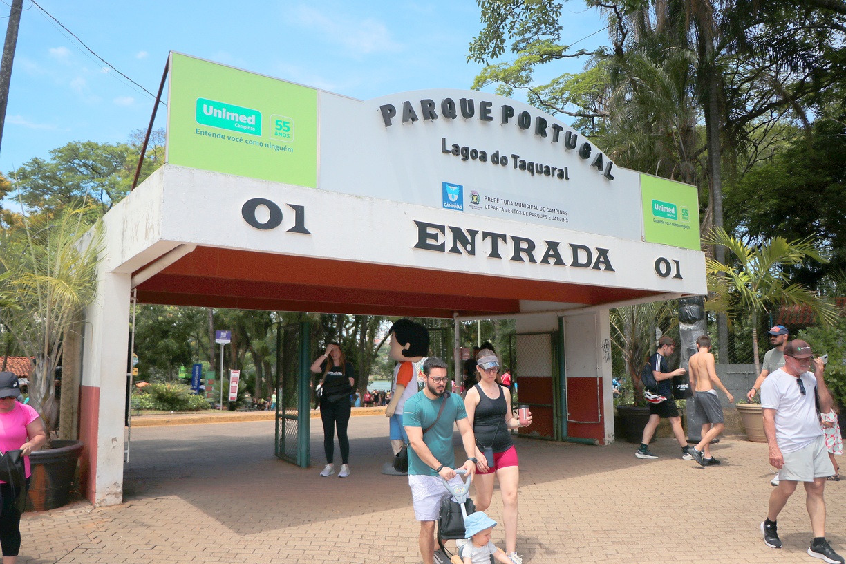 Todos os parques foram reabertos, após redução no índice de chuvas