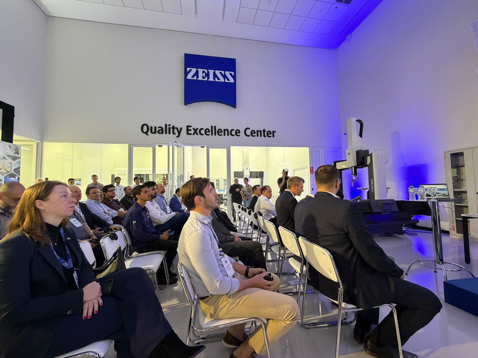 Divulgação Centro de Qualidade da ZEISS é o primeiro do tipo na América Latina