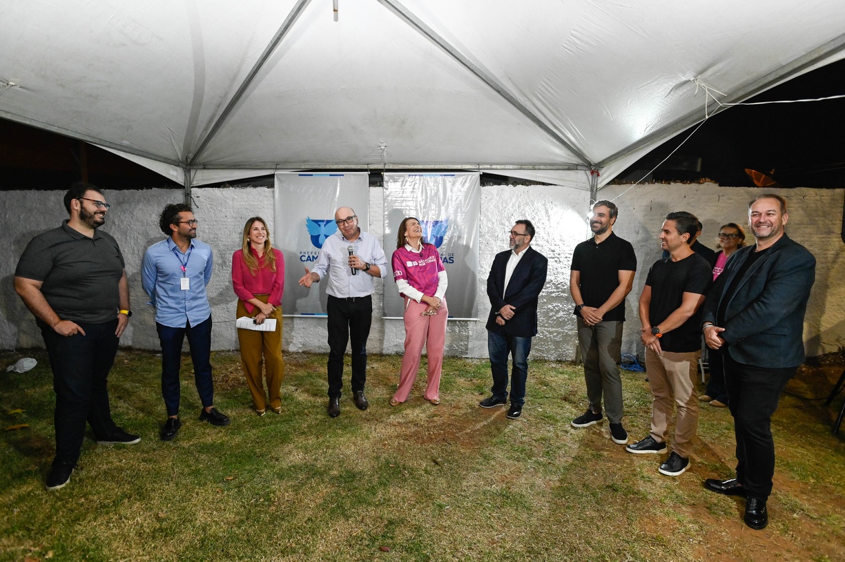 Rogério Capela Anúncio foi na noite desta quarta-feira em abrigo no Jardim Nova Europa, que foi adaptado com as novas tecnologias