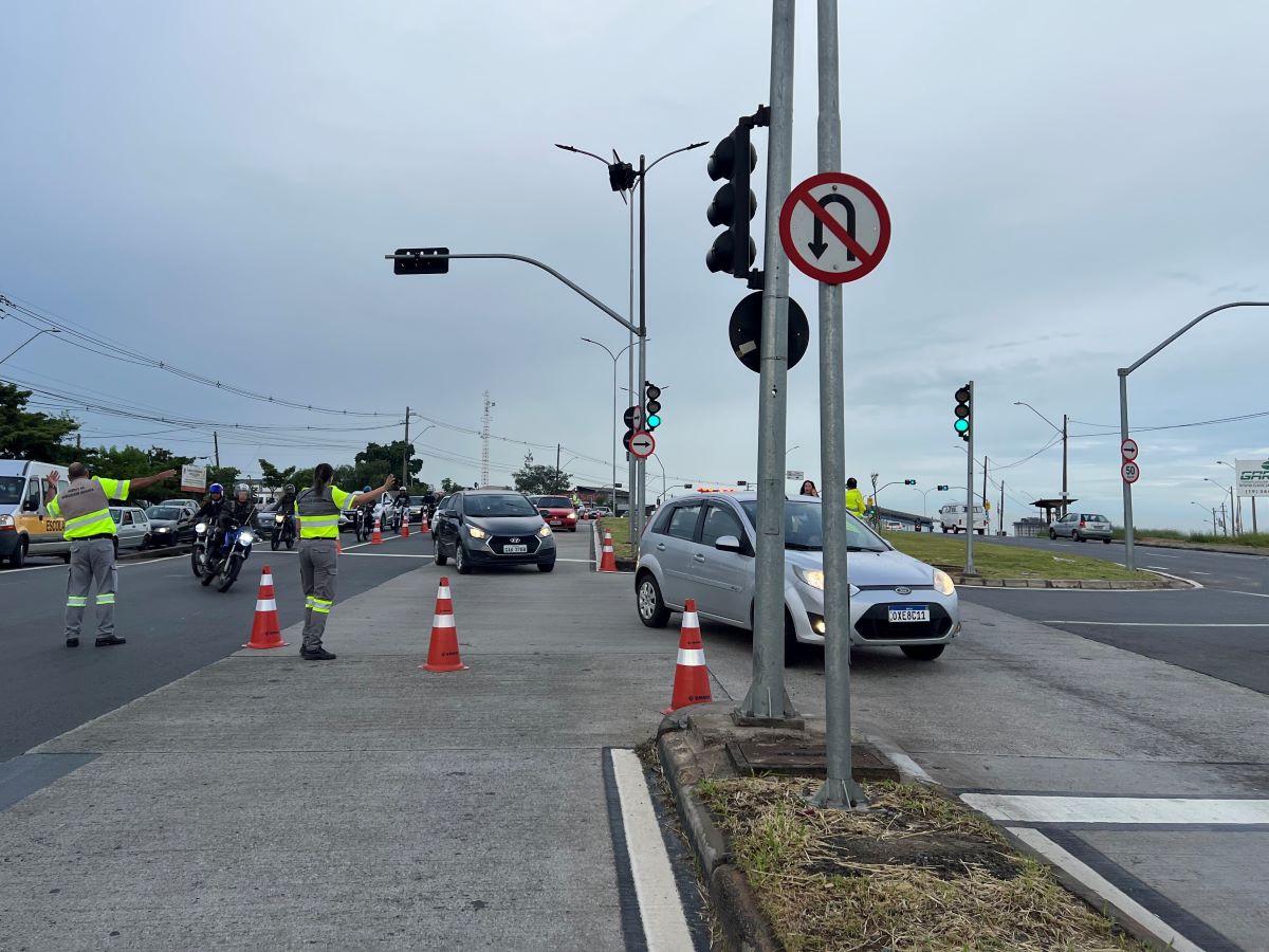 Intervenção será no trecho posterior à saída do Shopping das Bandeiras até a altura do novo viaduto 