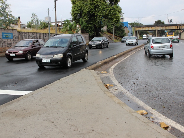 Novo desenho geométrico privilegia fluidez do trânsito