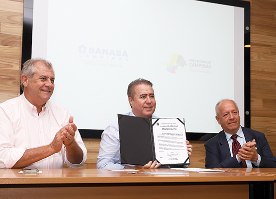 ... a ordem para início das obras