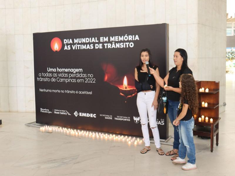 Grazielly Alves contou sua história