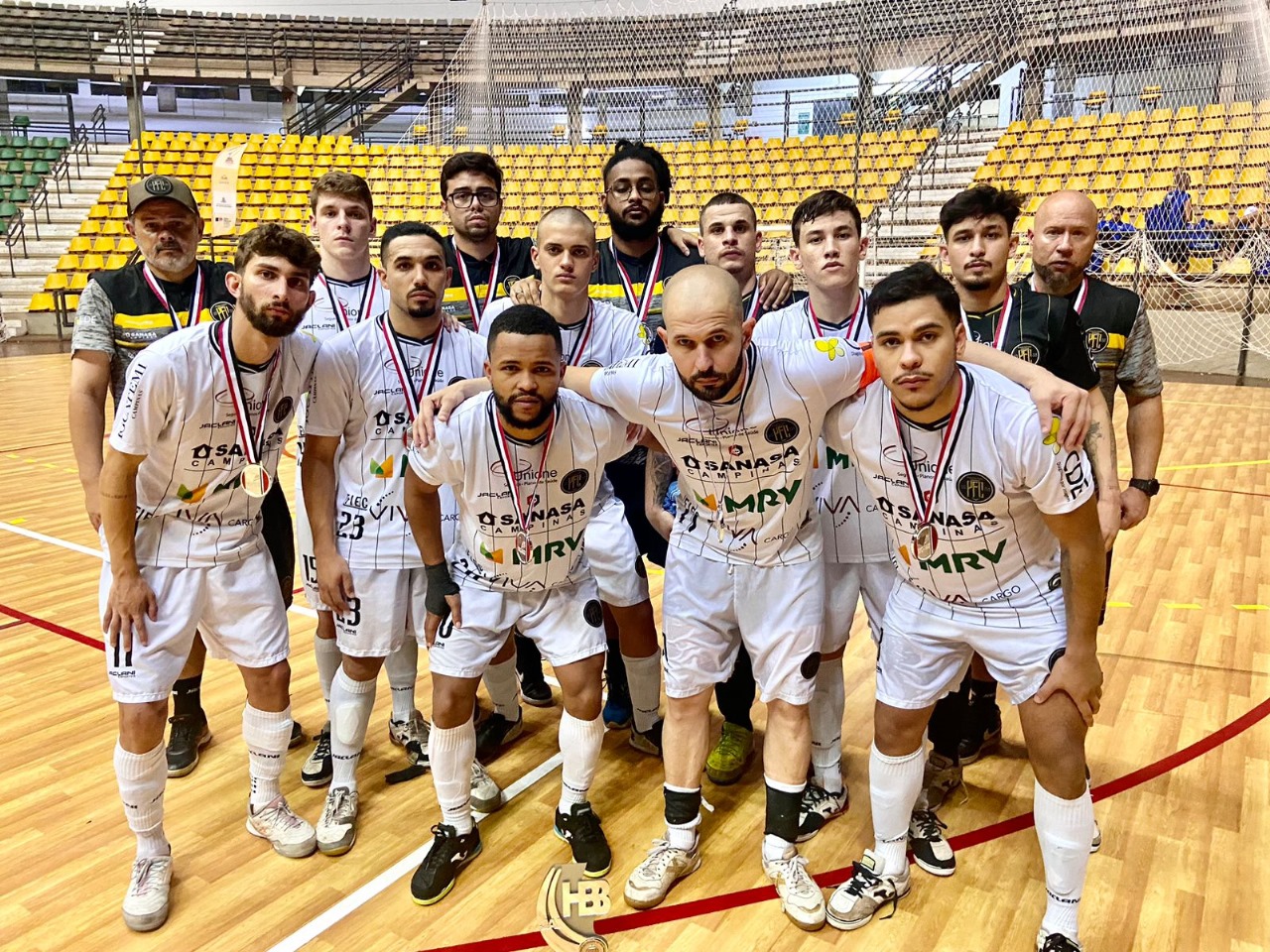 Pulo Futsal trouxe a medalha de prata após final decidida nos pênaltis