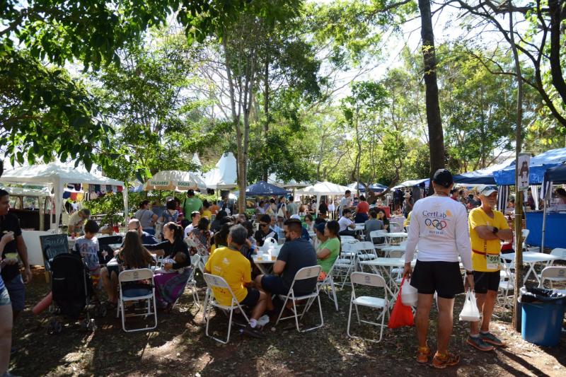 Feira é na Praça Peroba-poca, na rua Mata Atlântica, no Distrito de Barão Geraldo