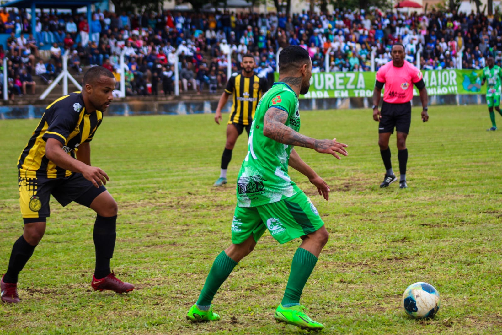 15ª edição do Campeonato de Futebol Amador Série Ouro A começou com 32 equipes na disputa