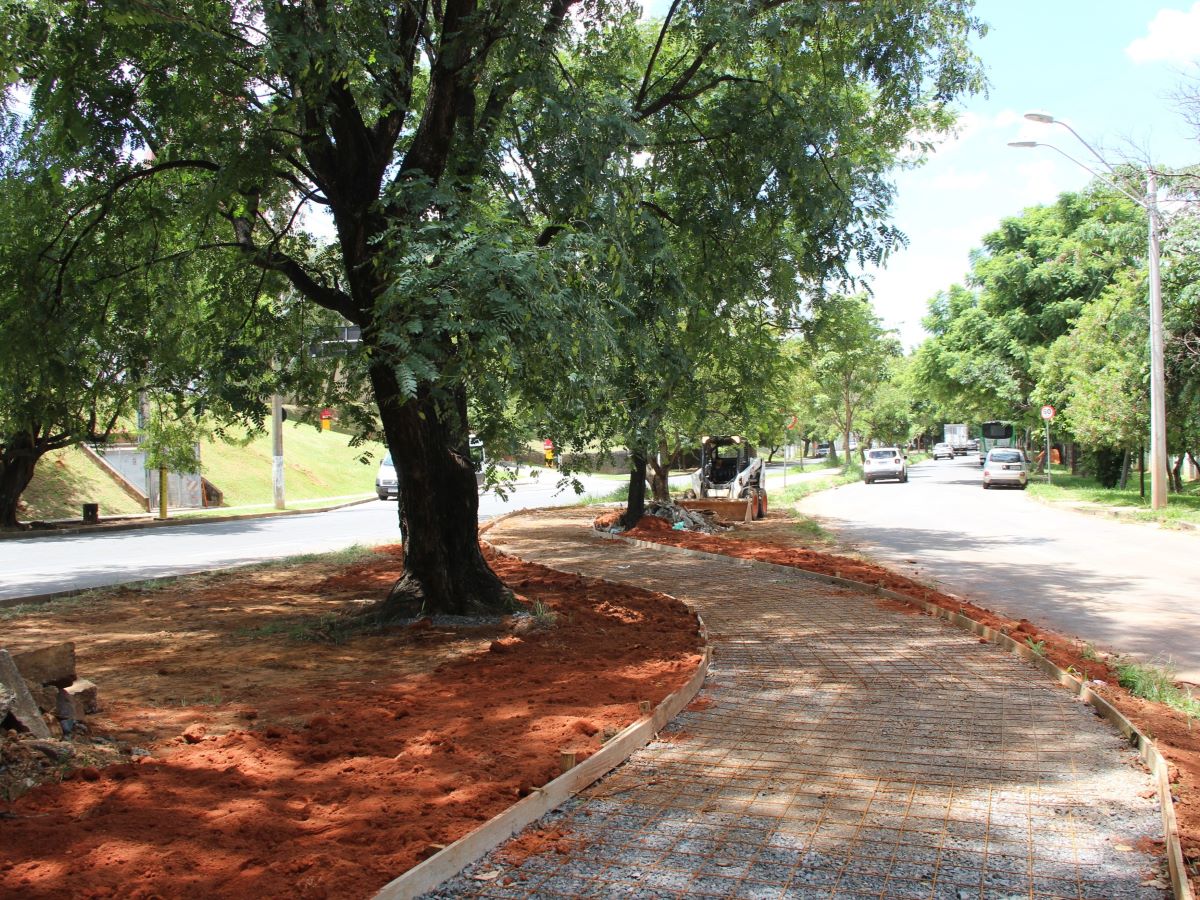 Obras são realizadas também no Parque Prado 