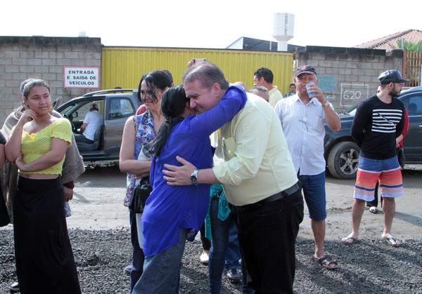 Moradores falaram da melhoria da qualidade de vida 