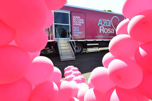 ... e da parceria com o Hospital de Amor
