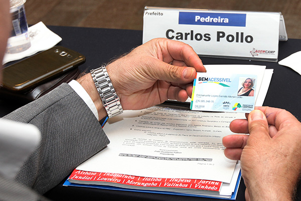 Fernanda Sunega Cartão "Bem Acessível": de Campinas para a RMC