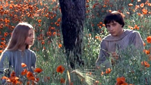 Cena do filme "Irmão Sol, Irmã Lua", do cineasta italiano Franco Zeffirelli