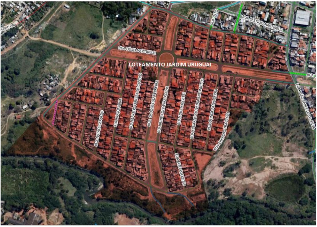 Área tem mais de 300 mil metros quadrados