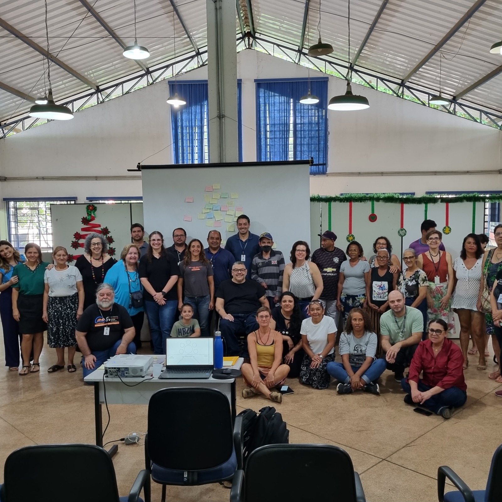 Reunião do PLAC com moradores da região do Anhumas