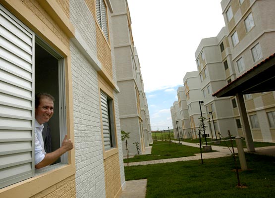 Sorteio de apartamentos do Residencial Sírius neste sábado